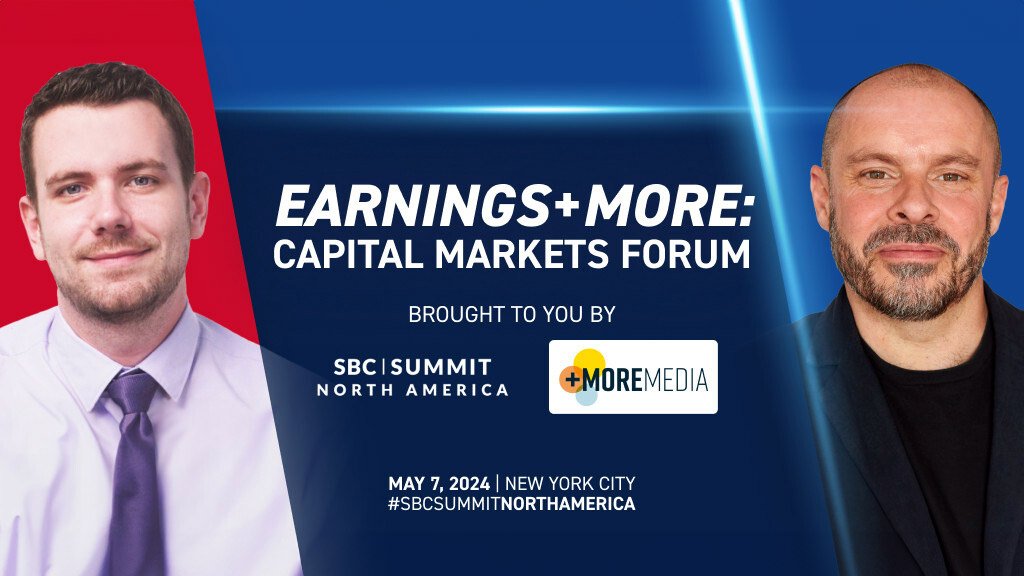 sbc-events collaborates-with +more-media to-present the-earnings+more:-capital-markets-forum