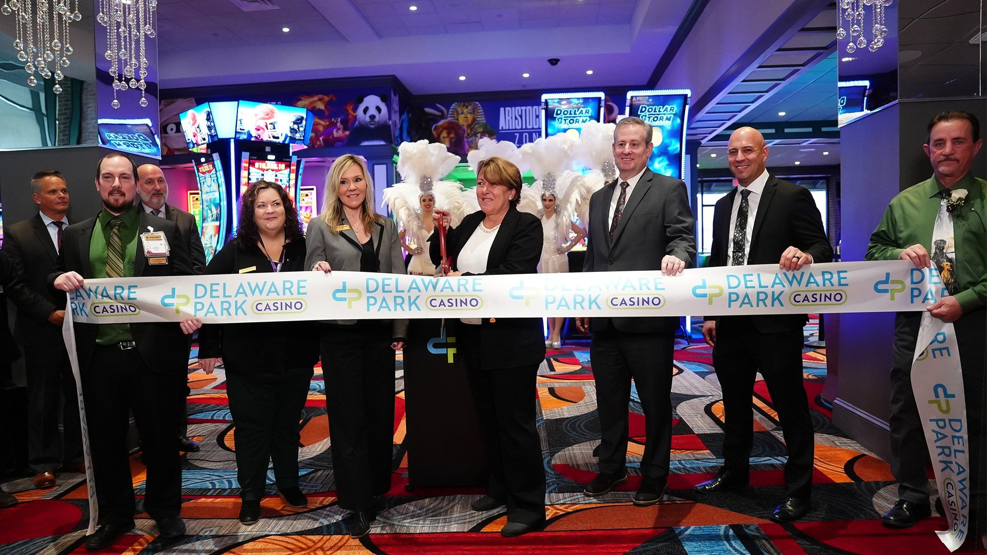 delaware-park-hosts-ribbon-cutting-ceremony-after-completing-$10m-renovation-to-casino-space